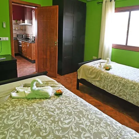 Casa Mica Alpesi faház Tijarafe